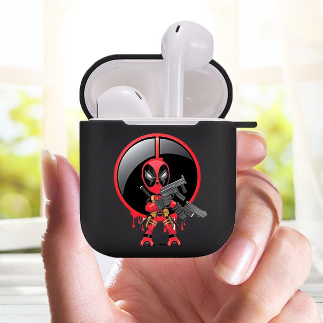 Apple Airpods Deadpool & Friends Soft Case