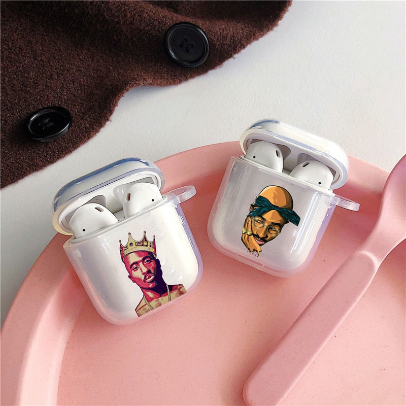 Apple Airpods Tupac Shakur Case