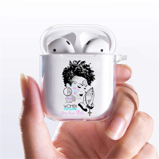 Apple Airpods Tupac Shakur Case