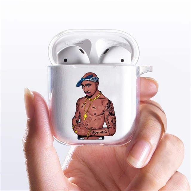 Apple Airpods Tupac Shakur Case