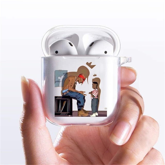 Apple Airpods Tupac Shakur Case