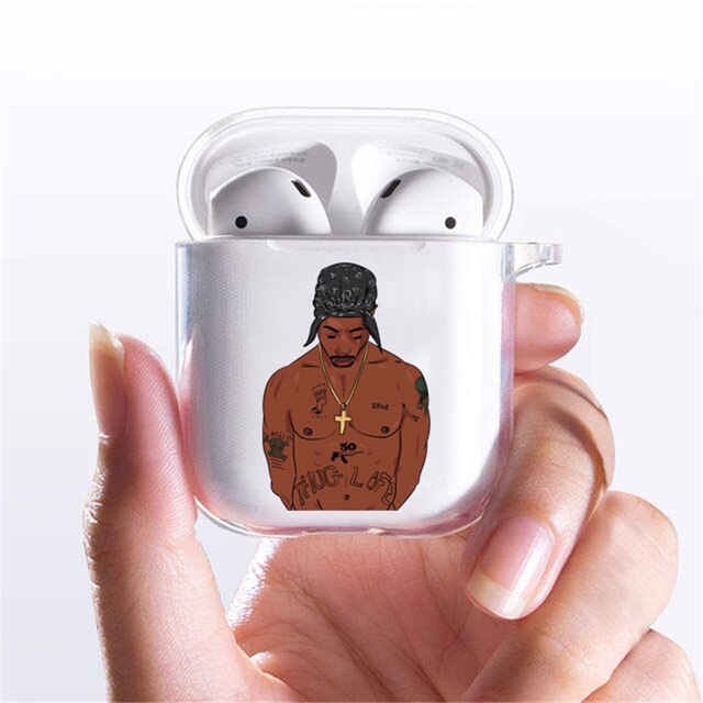 Apple Airpods Tupac Shakur Case