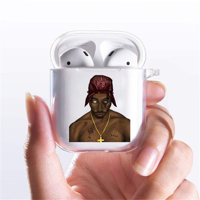 Apple Airpods Tupac Shakur Case