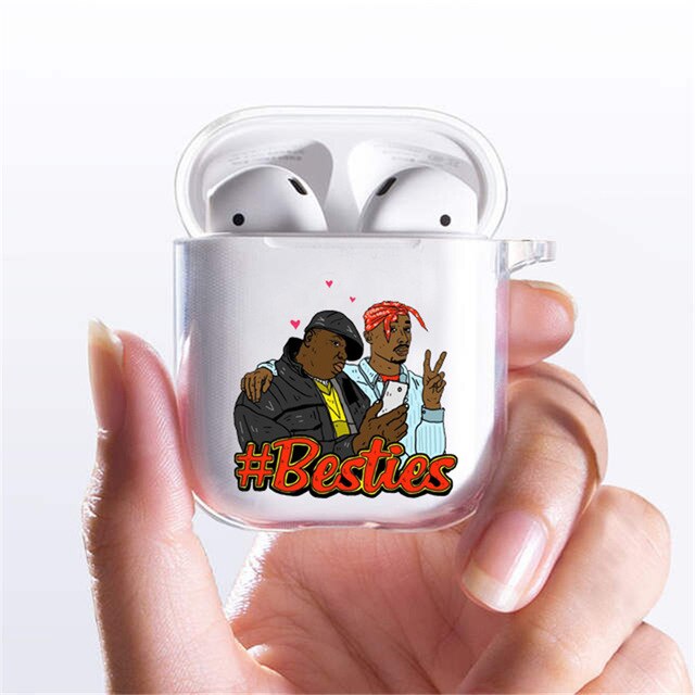 Apple Airpods Tupac Shakur Case