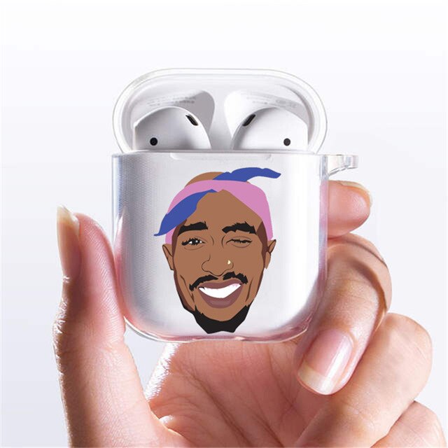 Apple Airpods Tupac Shakur Case