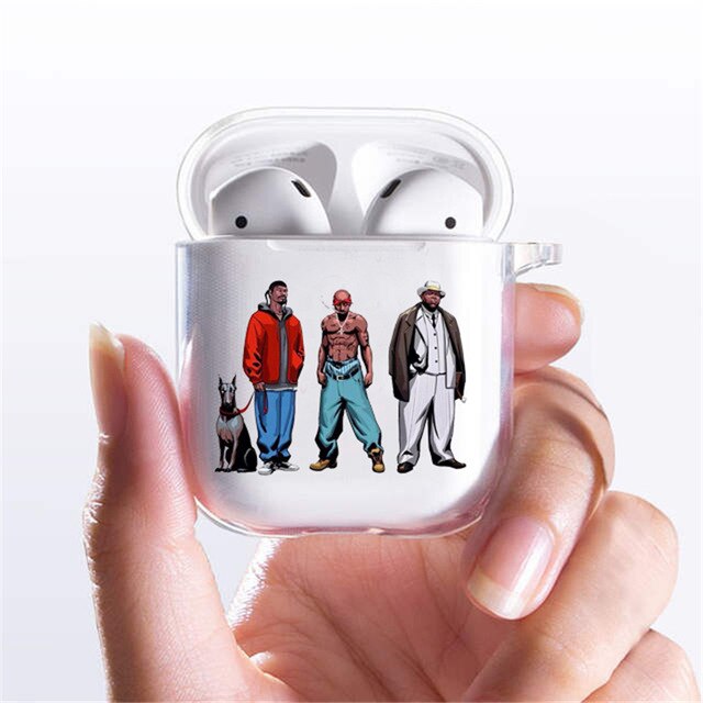 Apple Airpods Tupac Shakur Case