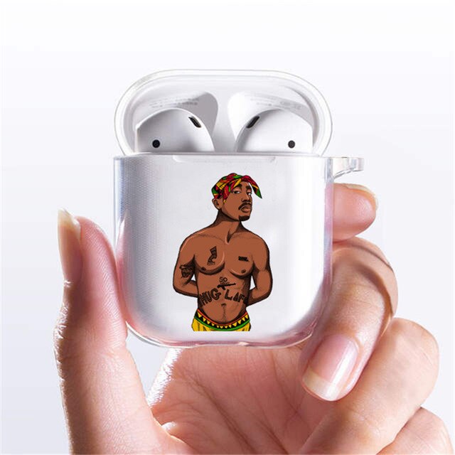 Apple Airpods Tupac Shakur Case