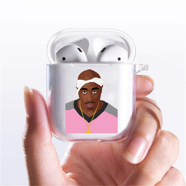 Apple Airpods Tupac Shakur Case