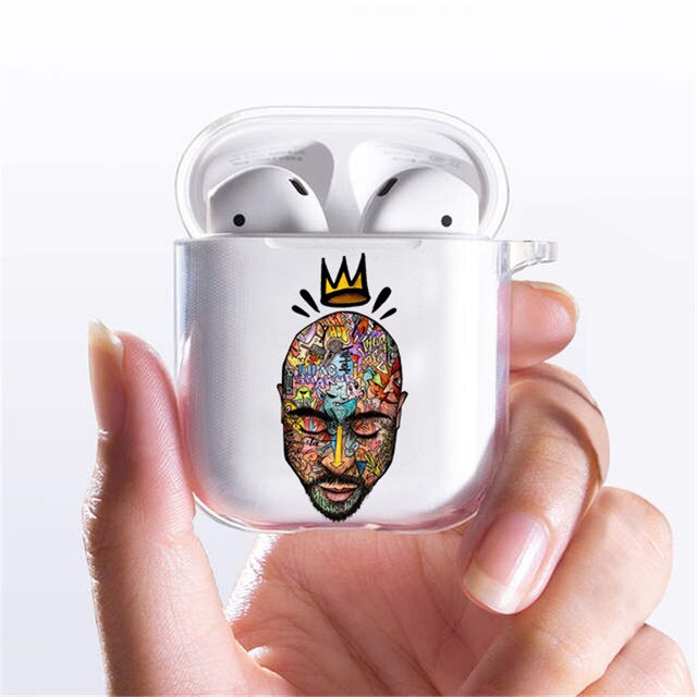 Apple Airpods Tupac Shakur Case