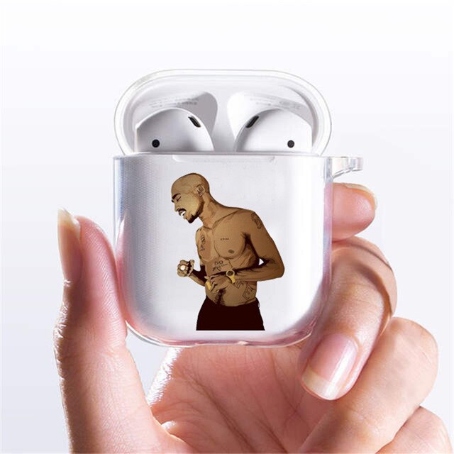 Apple Airpods Tupac Shakur Case