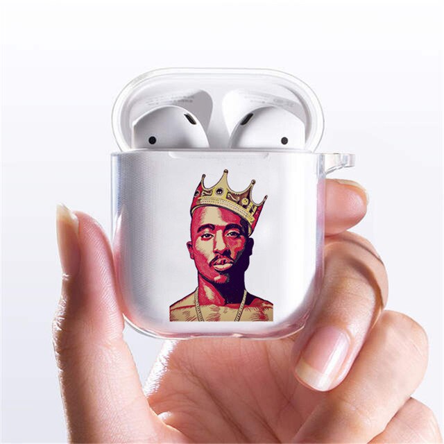 Apple Airpods Tupac Shakur Case