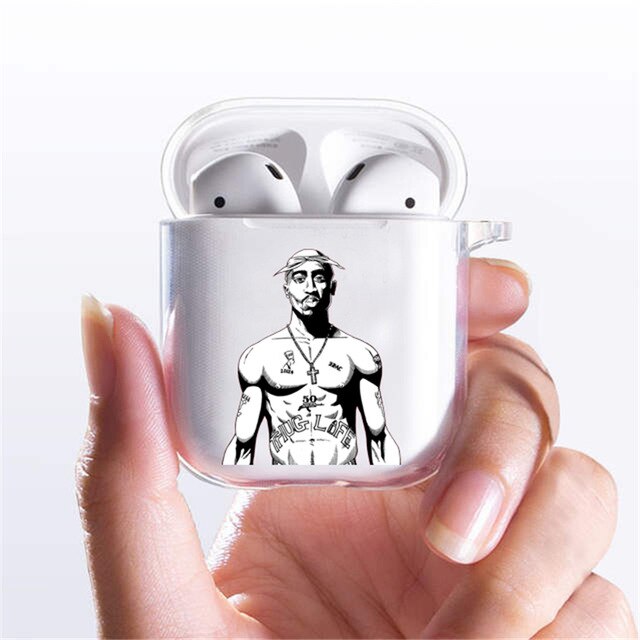 Apple Airpods Tupac Shakur Case