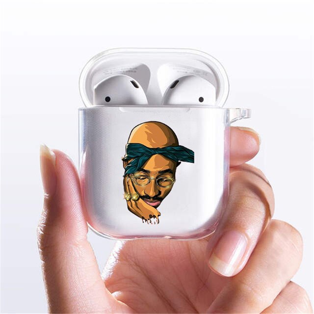 Apple Airpods Tupac Shakur Case