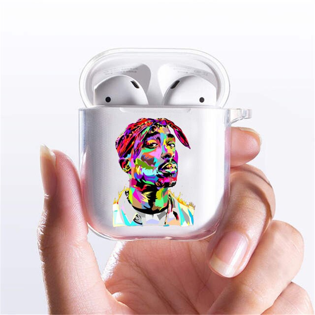 Apple Airpods Tupac Shakur Case