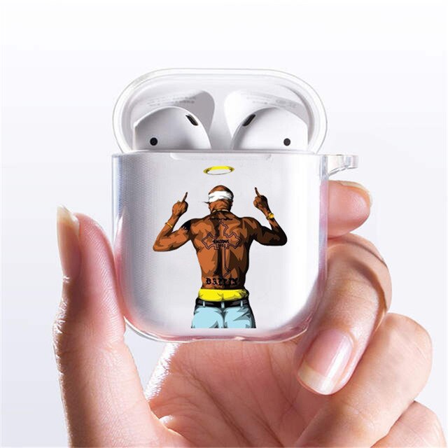 Apple Airpods Tupac Shakur Case