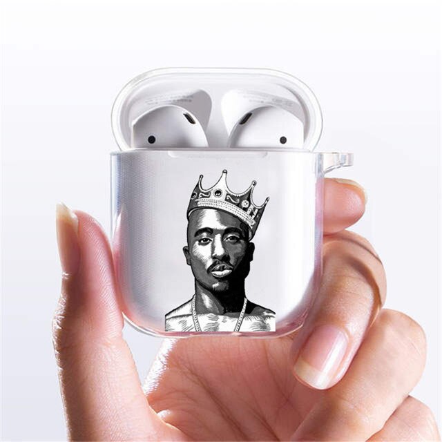 Apple Airpods Tupac Shakur Case