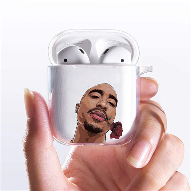 Apple Airpods Tupac Shakur Case