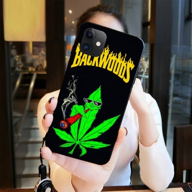 Apple iPhone Backwoods Budz Bunny & Friends Silicone Case