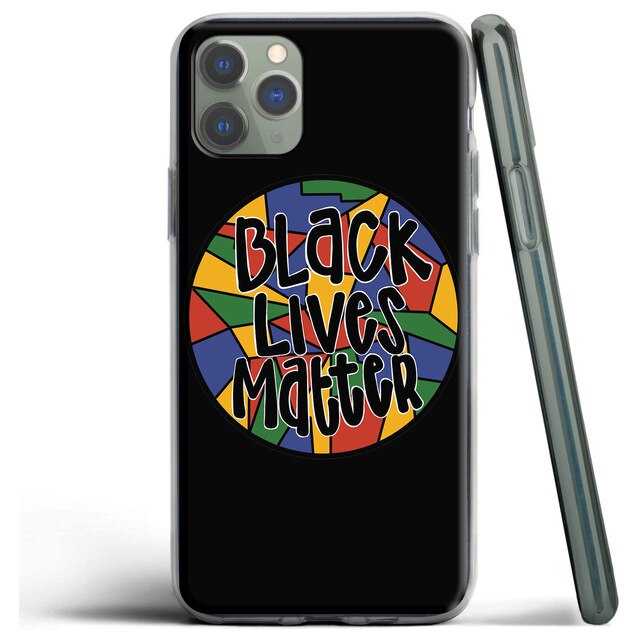 Apple iPhone Black Lives Matter Silicone Case