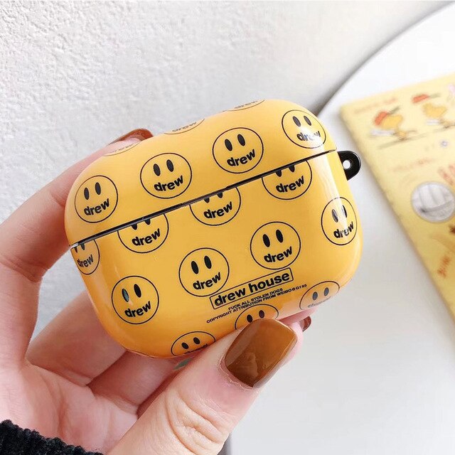 Apple Airpods Pro Smiley Face Silicone Case