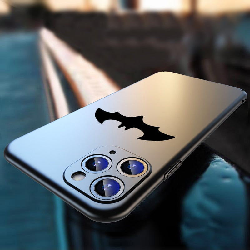 Apple iPhone The Bat Plastic Case