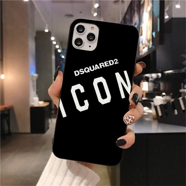 Apple iPhone Dsquared2 Silicone Case