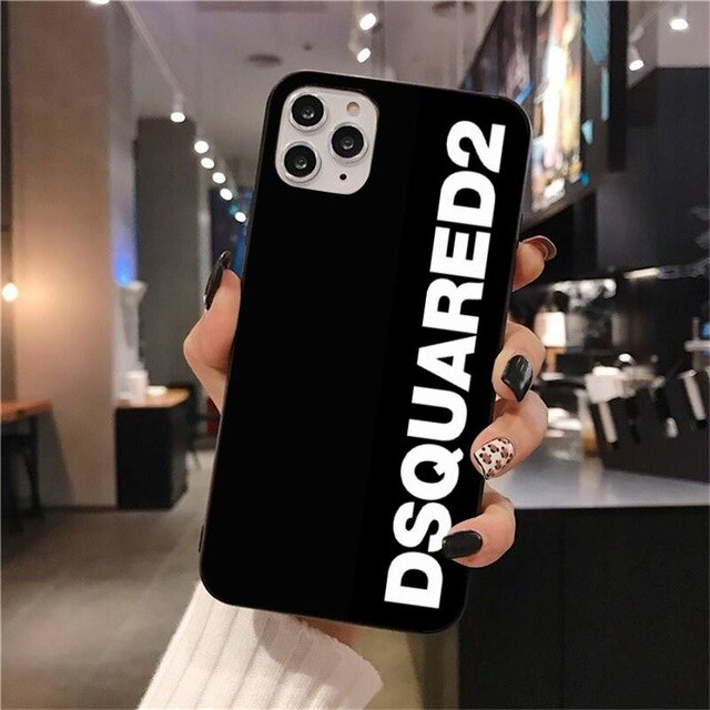 Apple iPhone Dsquared2 Silicone Case