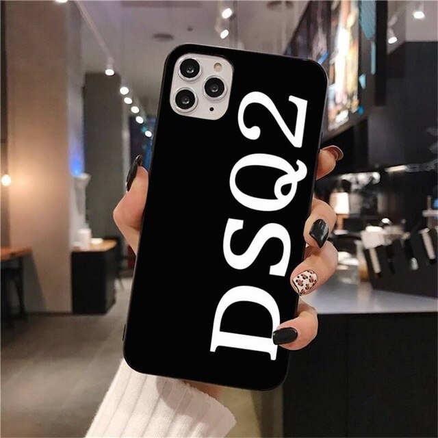 Apple iPhone Dsquared2 Silicone Case