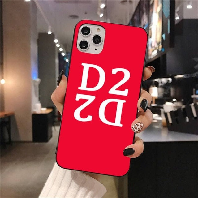 Apple iPhone Dsquared2 Silicone Case