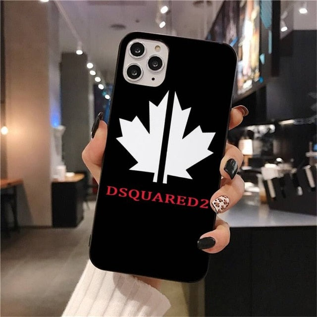 Apple iPhone Dsquared2 Silicone Case