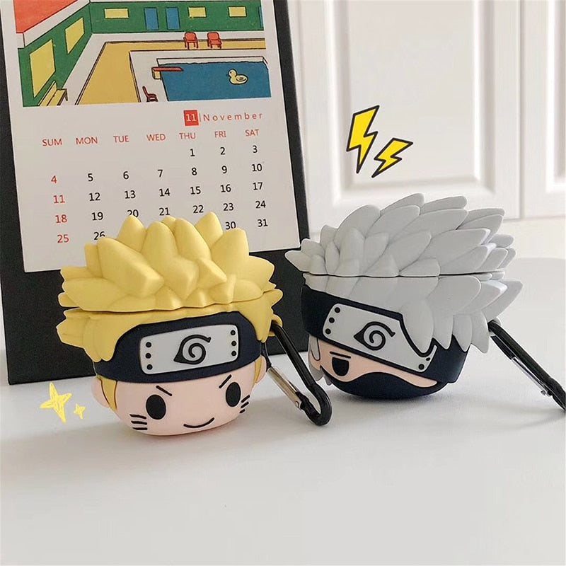 Apple Airpods Pro Naruto & Kakashi Case