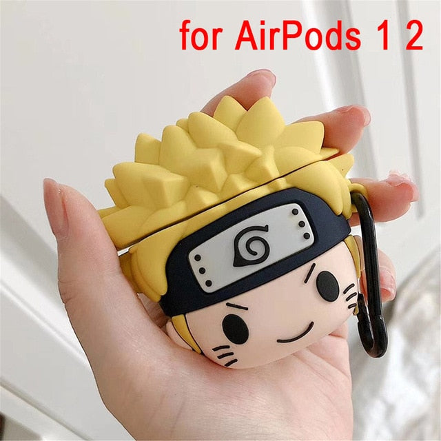 Apple Airpods Pro Naruto & Kakashi Case