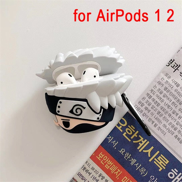 Apple Airpods Pro Naruto & Kakashi Case