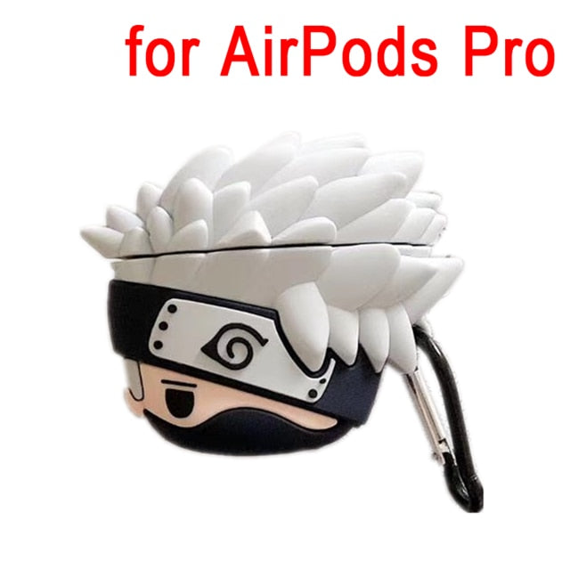 Apple Airpods Pro Naruto & Kakashi Case