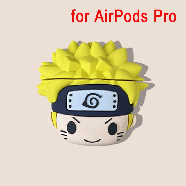 Apple Airpods Pro Naruto & Kakashi Case