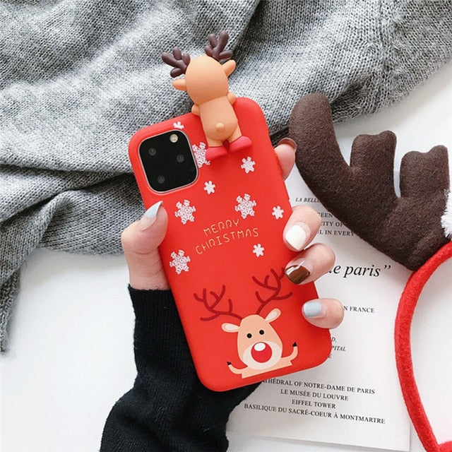 Apple iPhone Xmas 5 Silicone Case