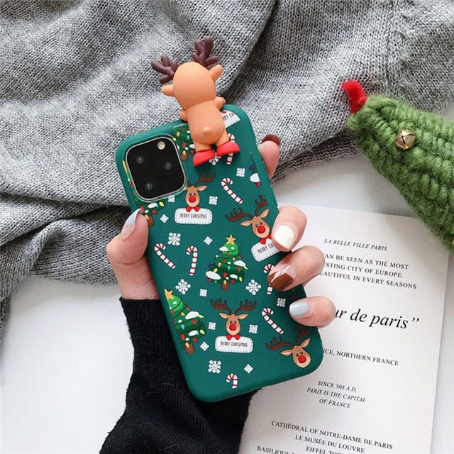 Apple iPhone Xmas 5 Silicone Case