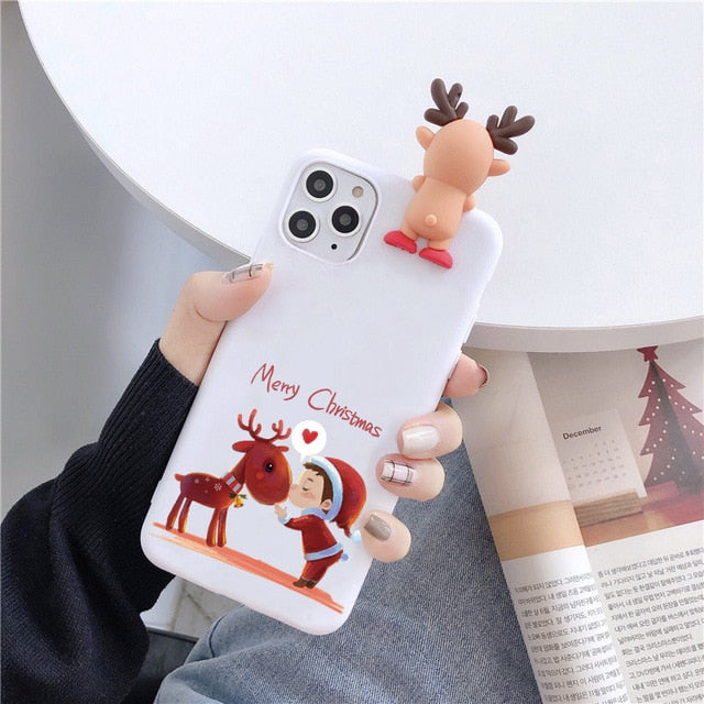 Apple iPhone Xmas 5 Silicone Case