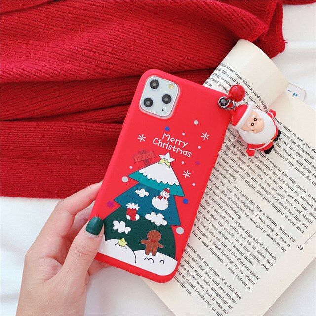 Apple iPhone Xmas 3 Silicone Case