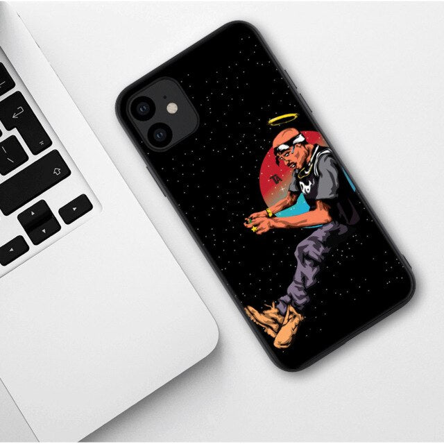 Apple iPhone 2Pac Luxury Silicone Case