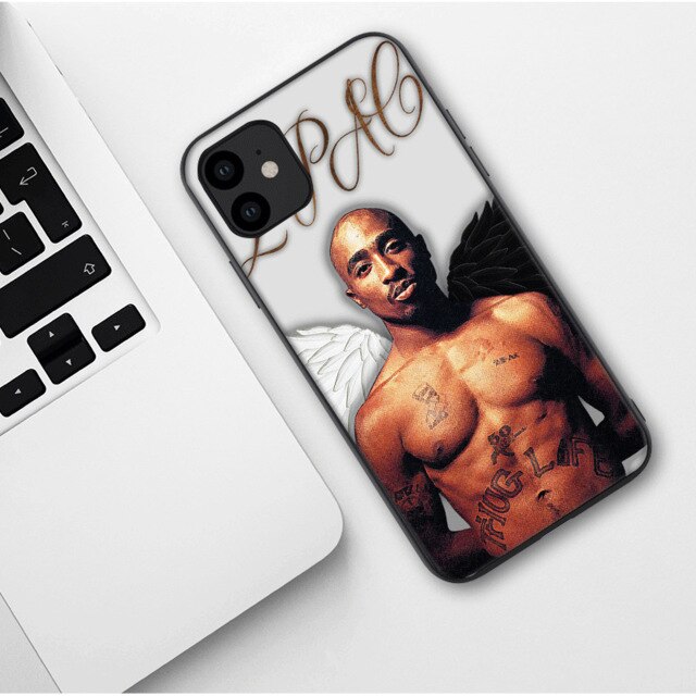 Apple iPhone 2Pac Luxury Silicone Case