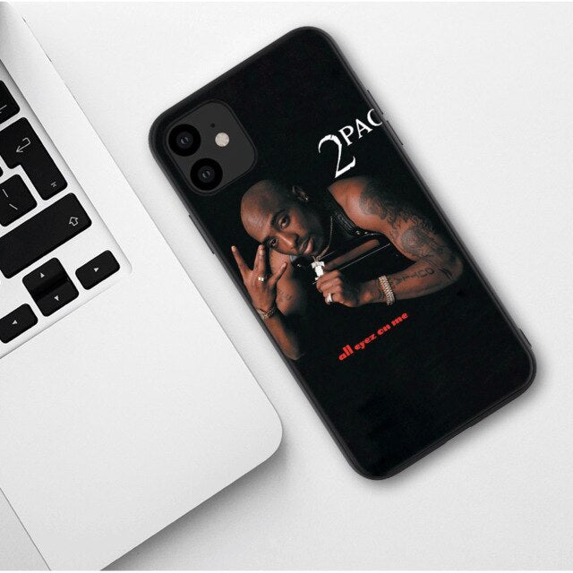 Apple iPhone 2Pac Luxury Silicone Case