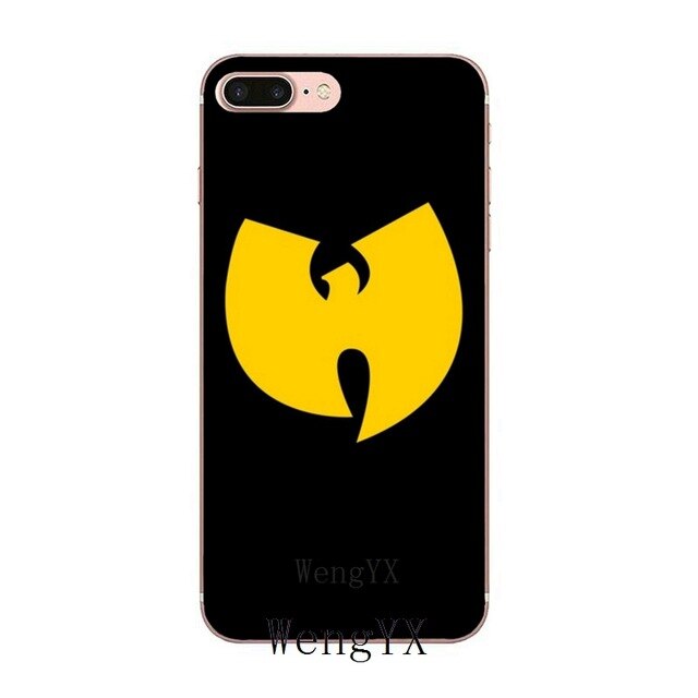 Apple iPhone Wu Tang Clan Silicone Case
