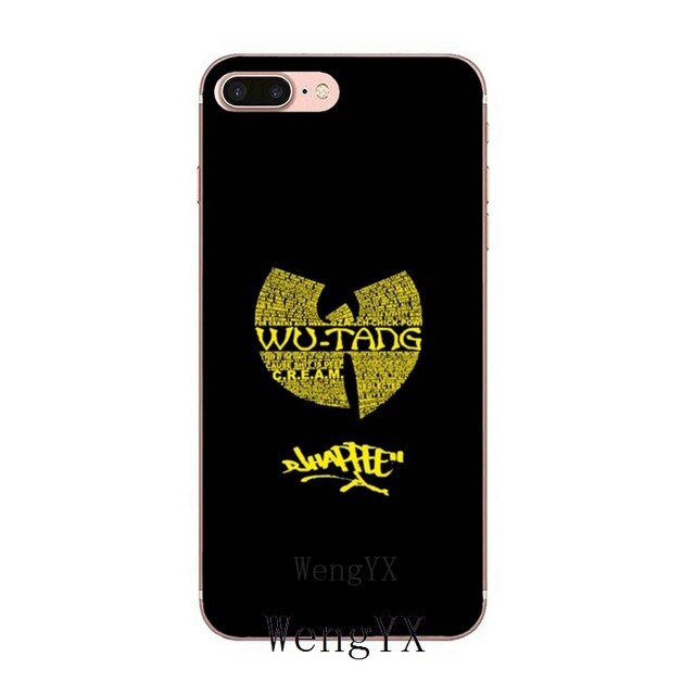 Apple iPhone Wu Tang Clan Silicone Case
