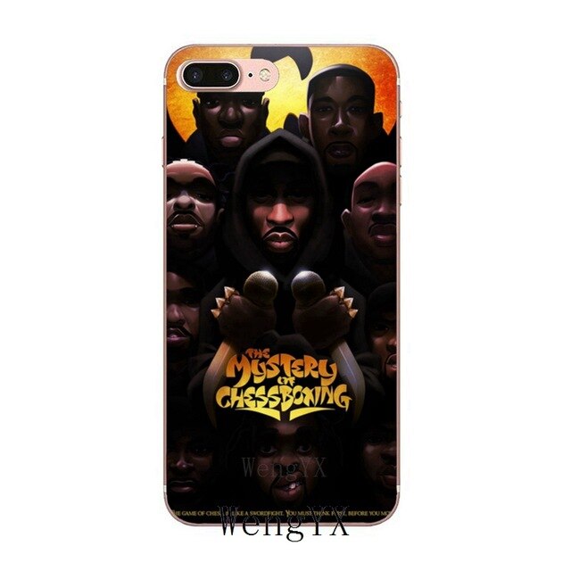 Apple iPhone Wu Tang Clan Silicone Case