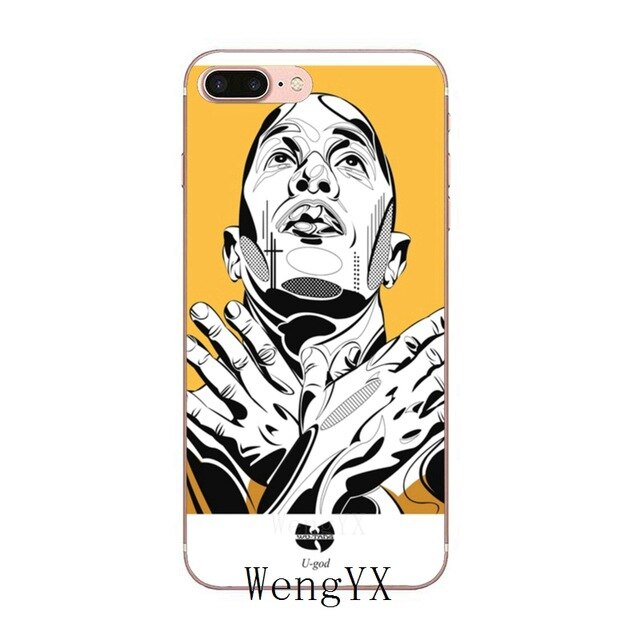 Apple iPhone Wu Tang Clan Silicone Case