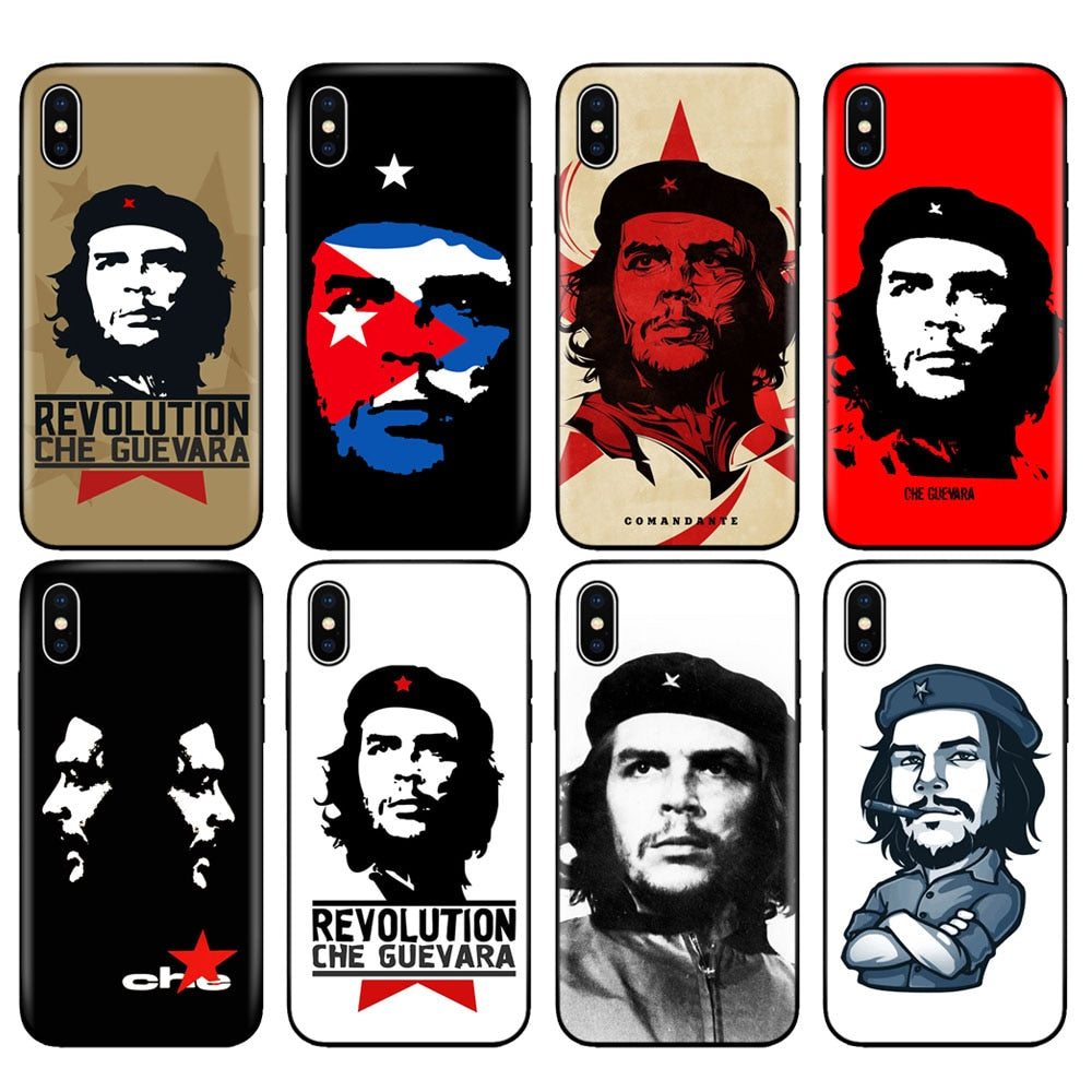 Apple iPhone Che Guevara Silicone Case