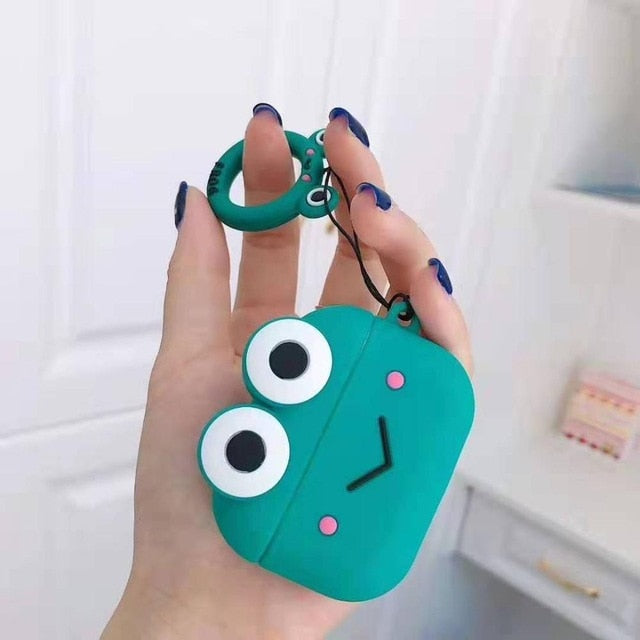 Apple Airpods Pro Cookie Monster & Friends Silicon Case