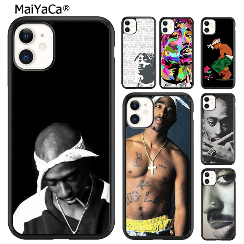 Apple iPhone 2Pac Luxury Case