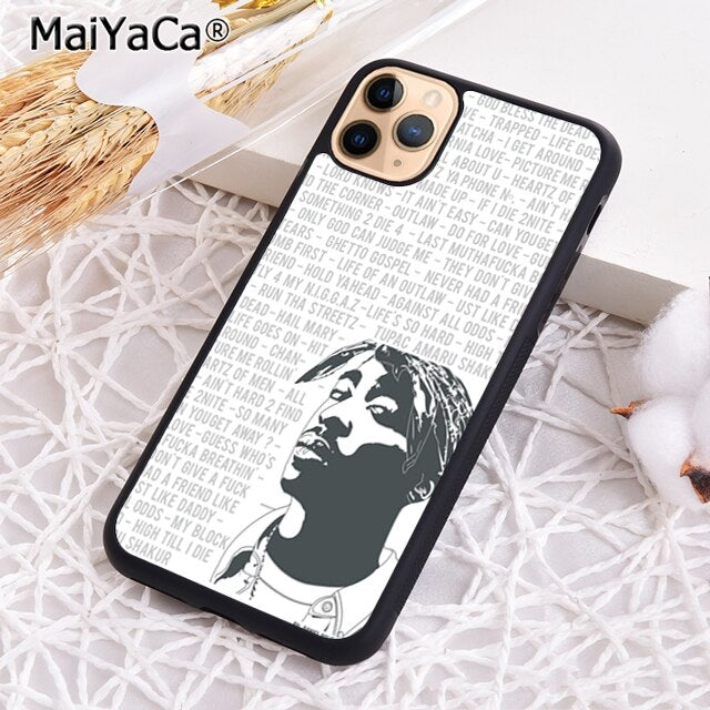 Apple iPhone 2Pac Luxury Case